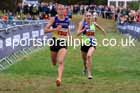 Junior Womens 2024 National Cross Country Relays, Berry Hill Park, Mansfield.   Photo: David T. Hewitson/Sports for All Pics